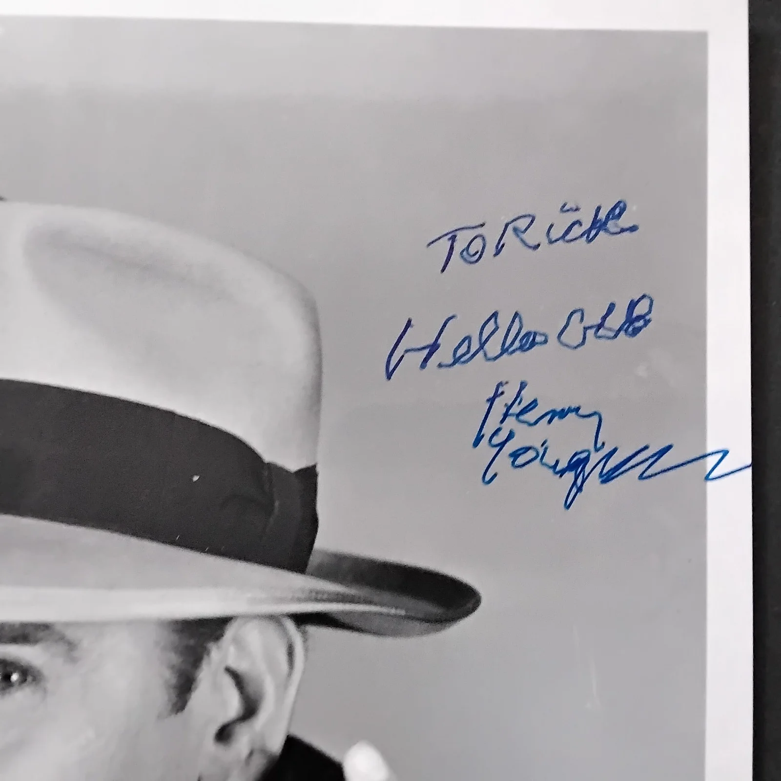 Henry Youngman SIGNED Photo Movie Comedy Actor Musician King of the One-Liners, изображение 5