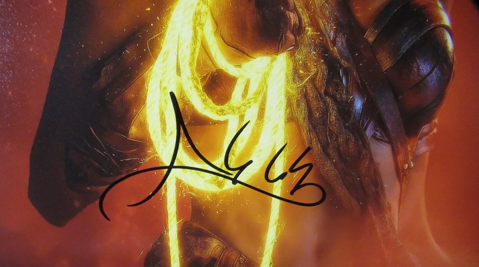 GAL GADOT — GAL GADOT WONDER WOMAN DC SIGNED 8"X10" PHOTO AUTOGRAPHED W COA, изображение 5