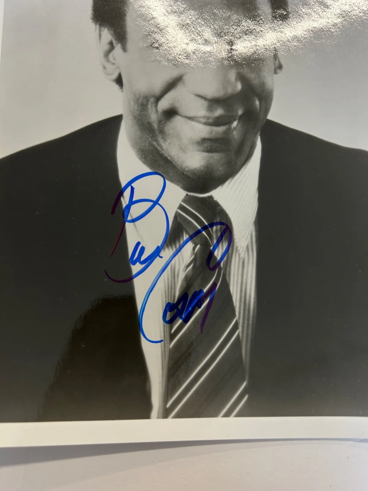 Bill Cosby autographed photo, image 2