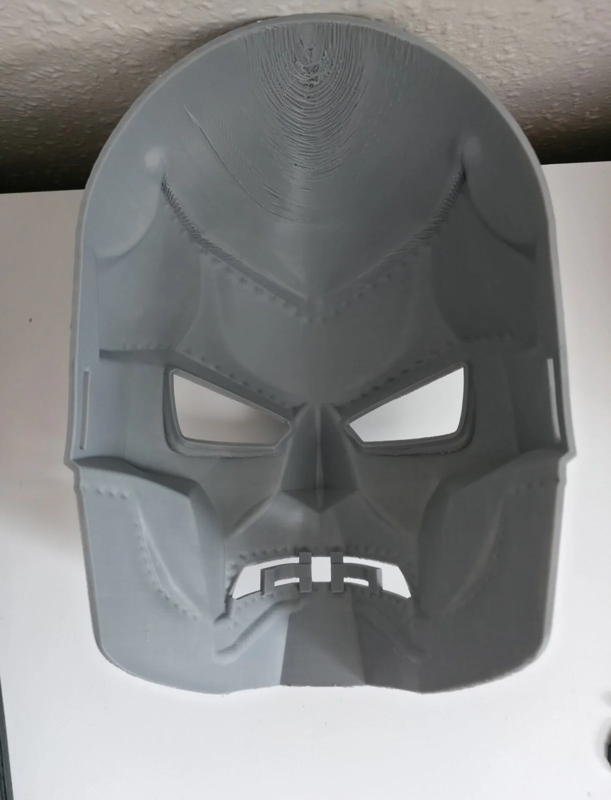Doctor Doom Cosplay Mask Marvel Fantastic Four Dr Doom - High Quality 3D Print, изображение 4