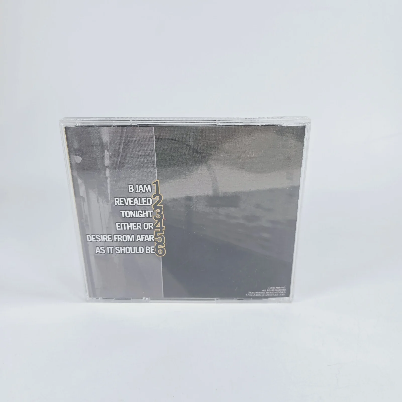 MER - TRIO - CD 2003 - HAND SIGNED AUTOGRAPHED BAND - RARE!, image 3