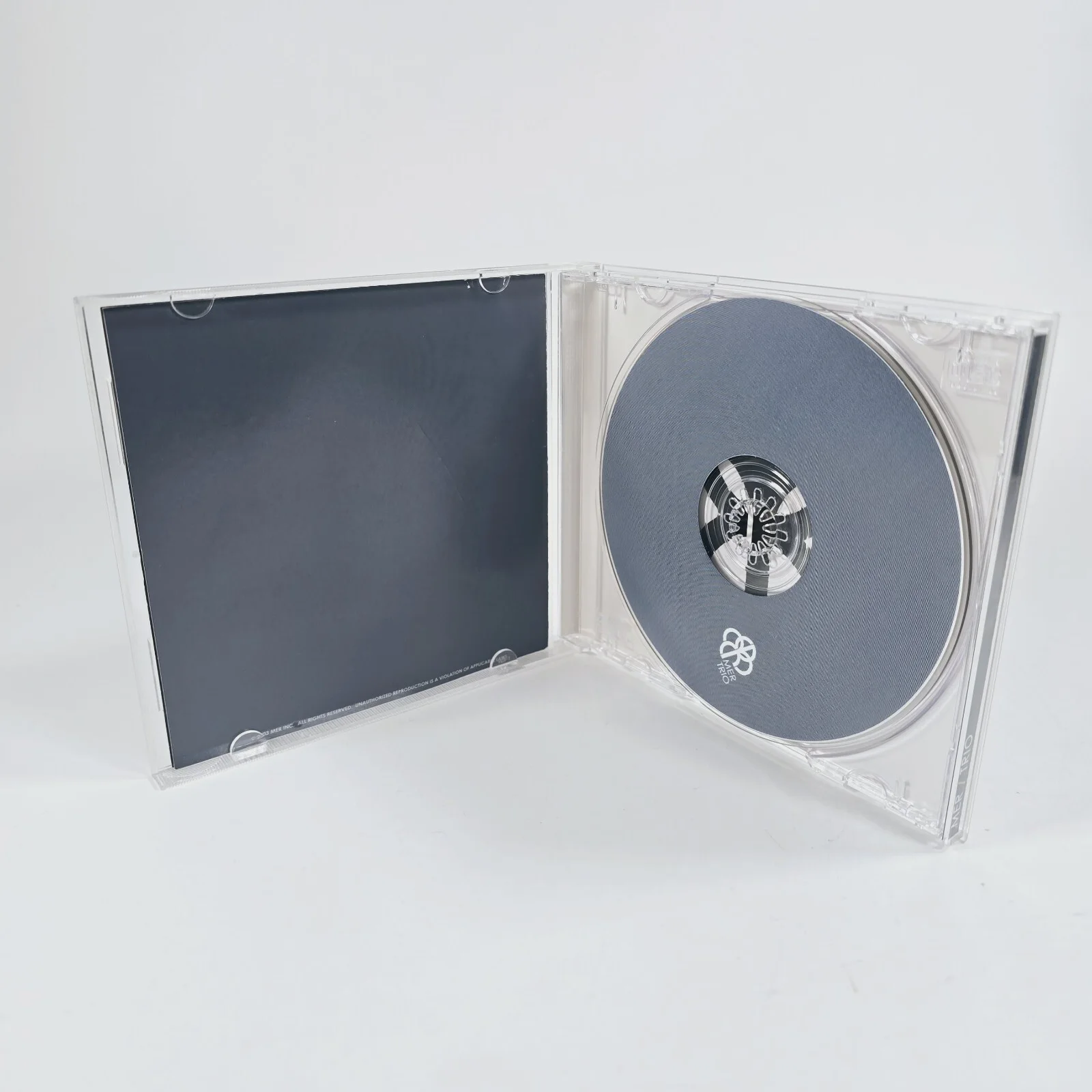 MER - TRIO - CD 2003 - HAND SIGNED AUTOGRAPHED BAND - RARE!, image 5
