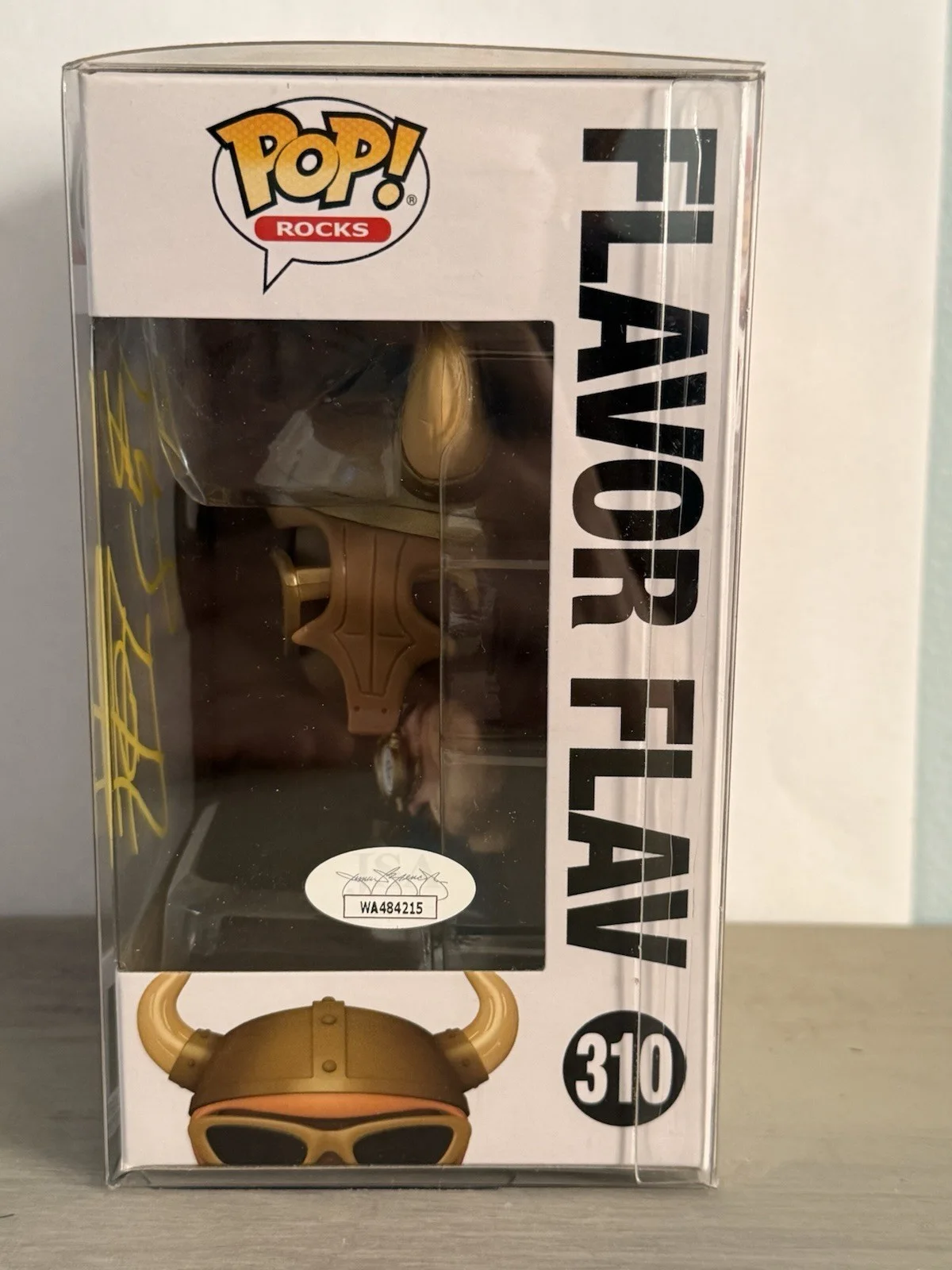 Autograph memorabilia Funko Pop Signed by Flavor Flav, image 2