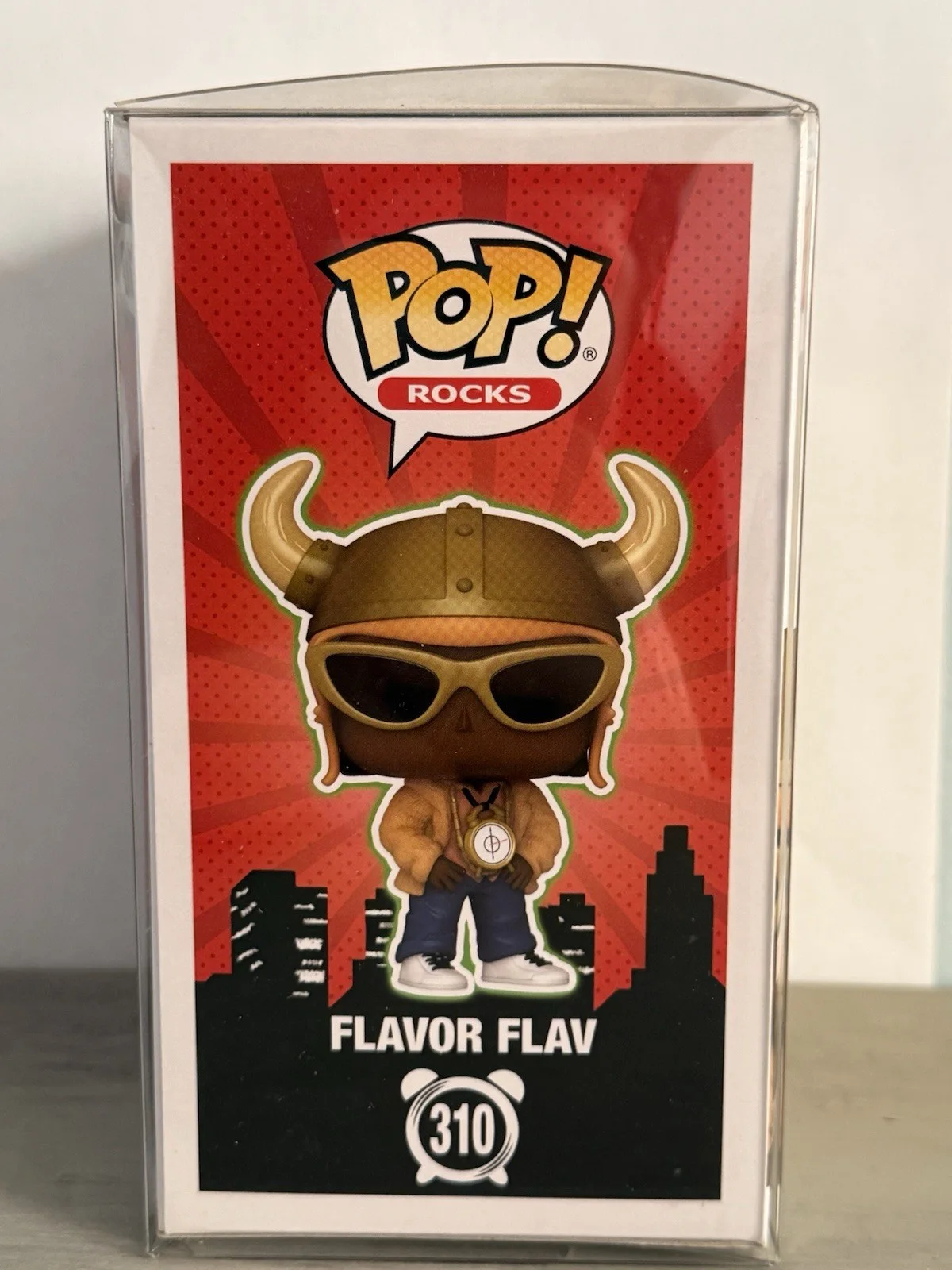 Autograph memorabilia Funko Pop Signed by Flavor Flav, image 5