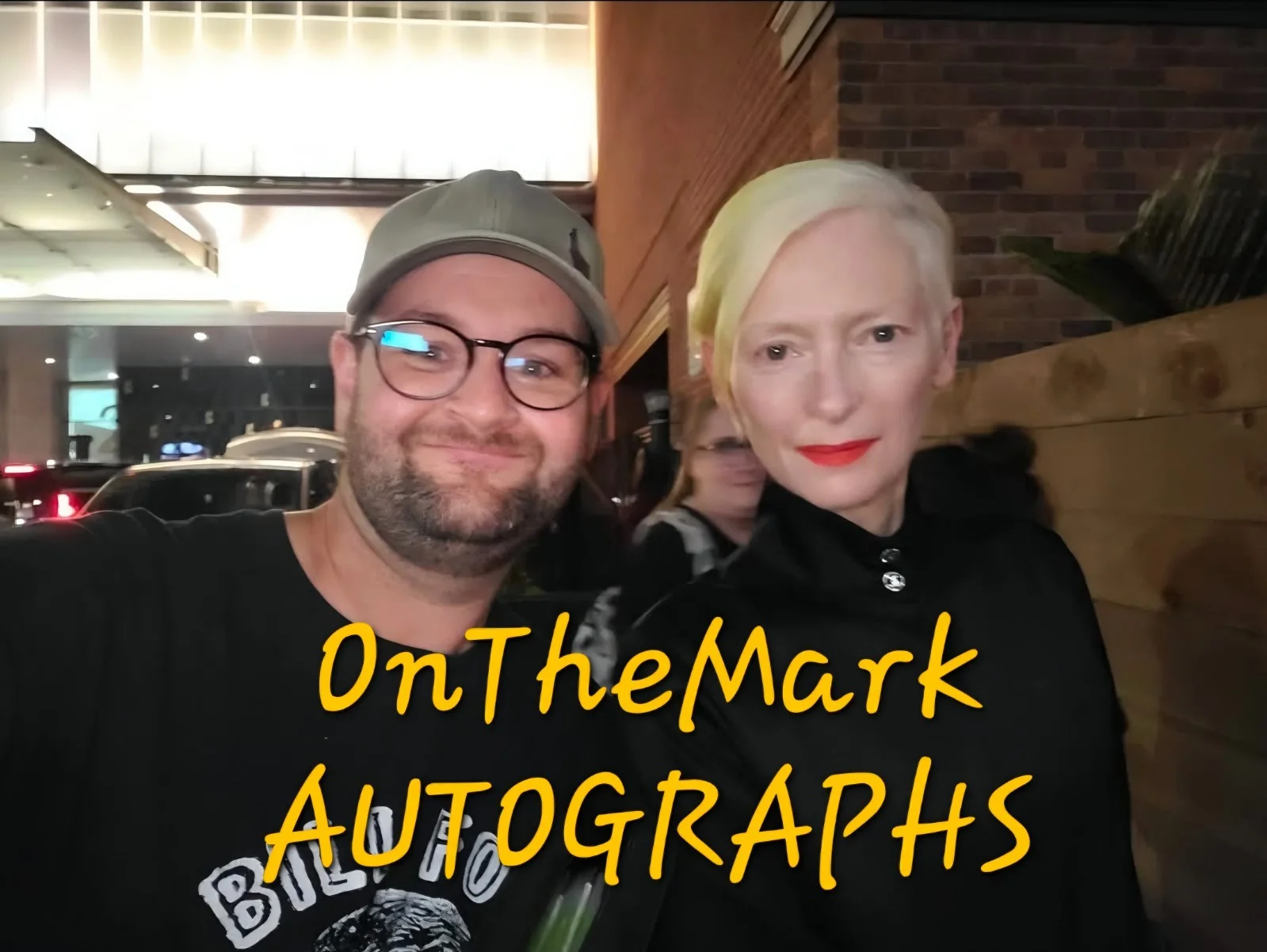 Tilda Swinton Hand Signed Autograph 8x10 Photo In Person Proof Grand Budapest, изображение 3