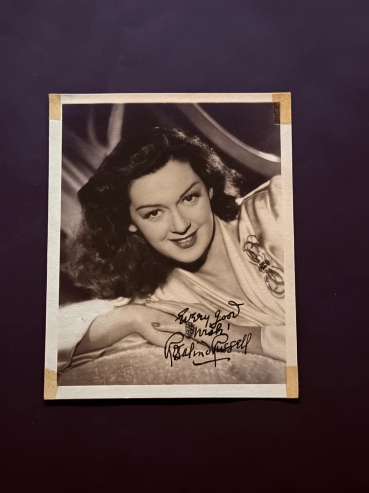 Vintage Hollywood Stars Fan Club Photo Ingrid Bergman Dom Ameche-20 Photos, изображение 3