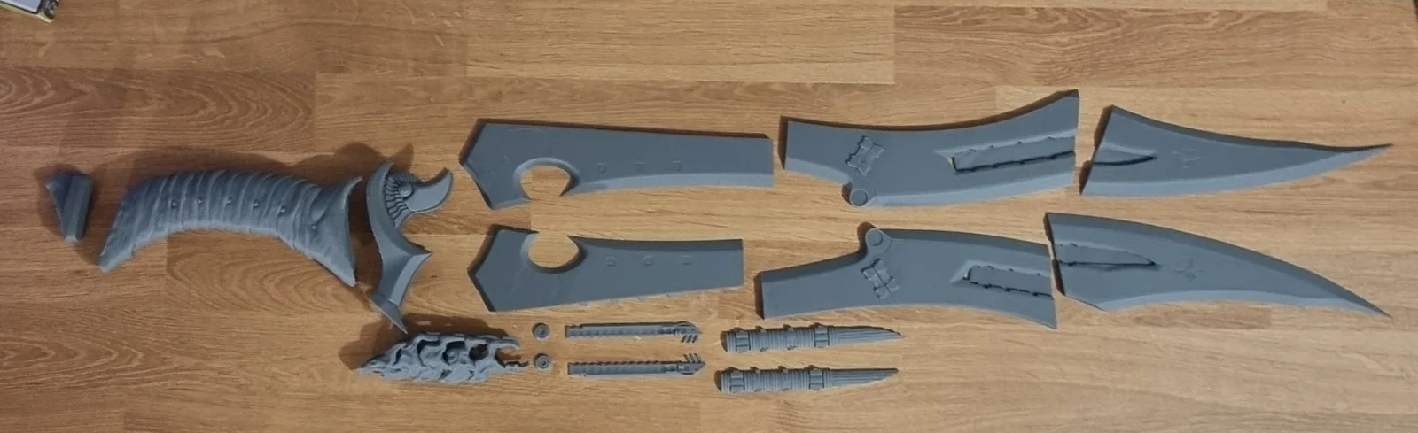 The Predator: Badlands Sword - Prop / Cosplay - 3D Printed - 1:1 Scale, image 2