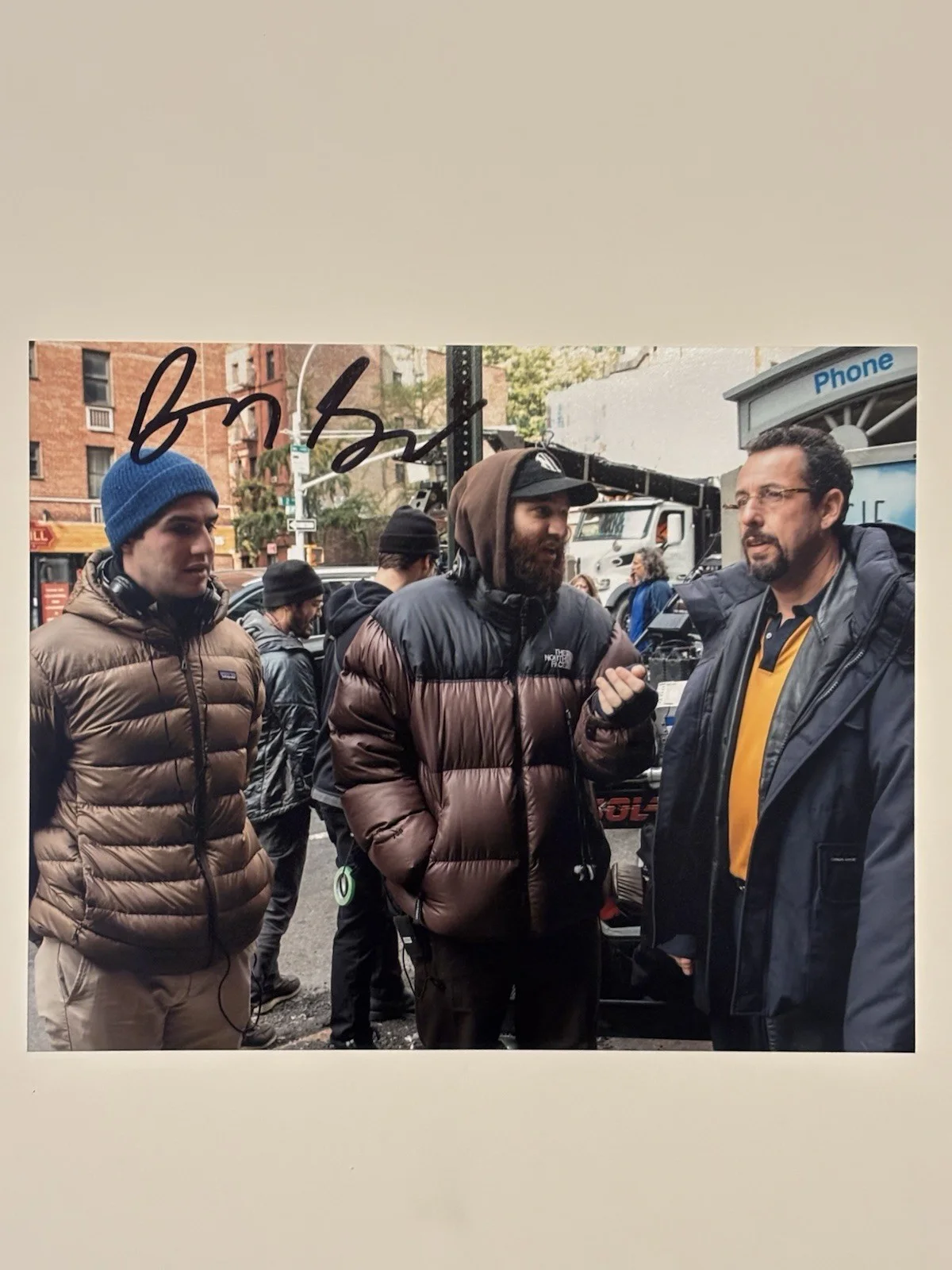 Benny Safdie — Benny Safdie Director Uncut Gems 8x10 Photo Signed Autographed JSA COA