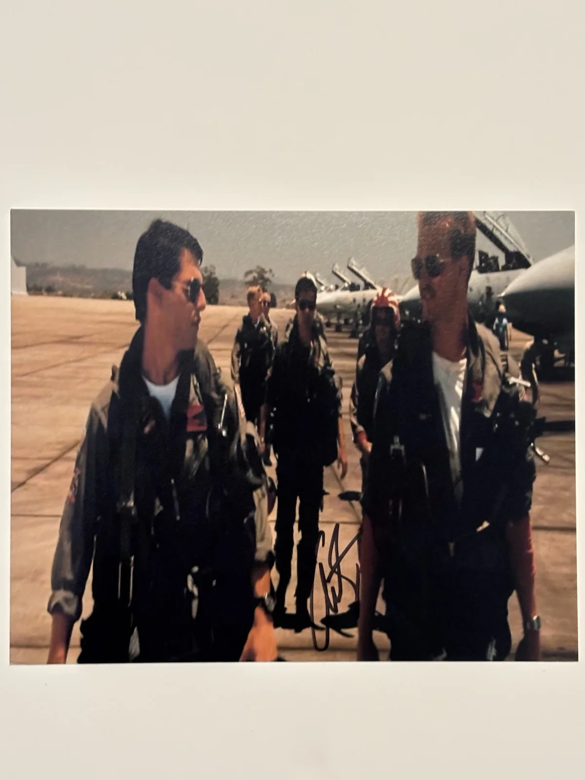 Anthony Edwards — Anthony Edwards Top Gun Goose 8x10 Photo Signed Autographed JSA COA