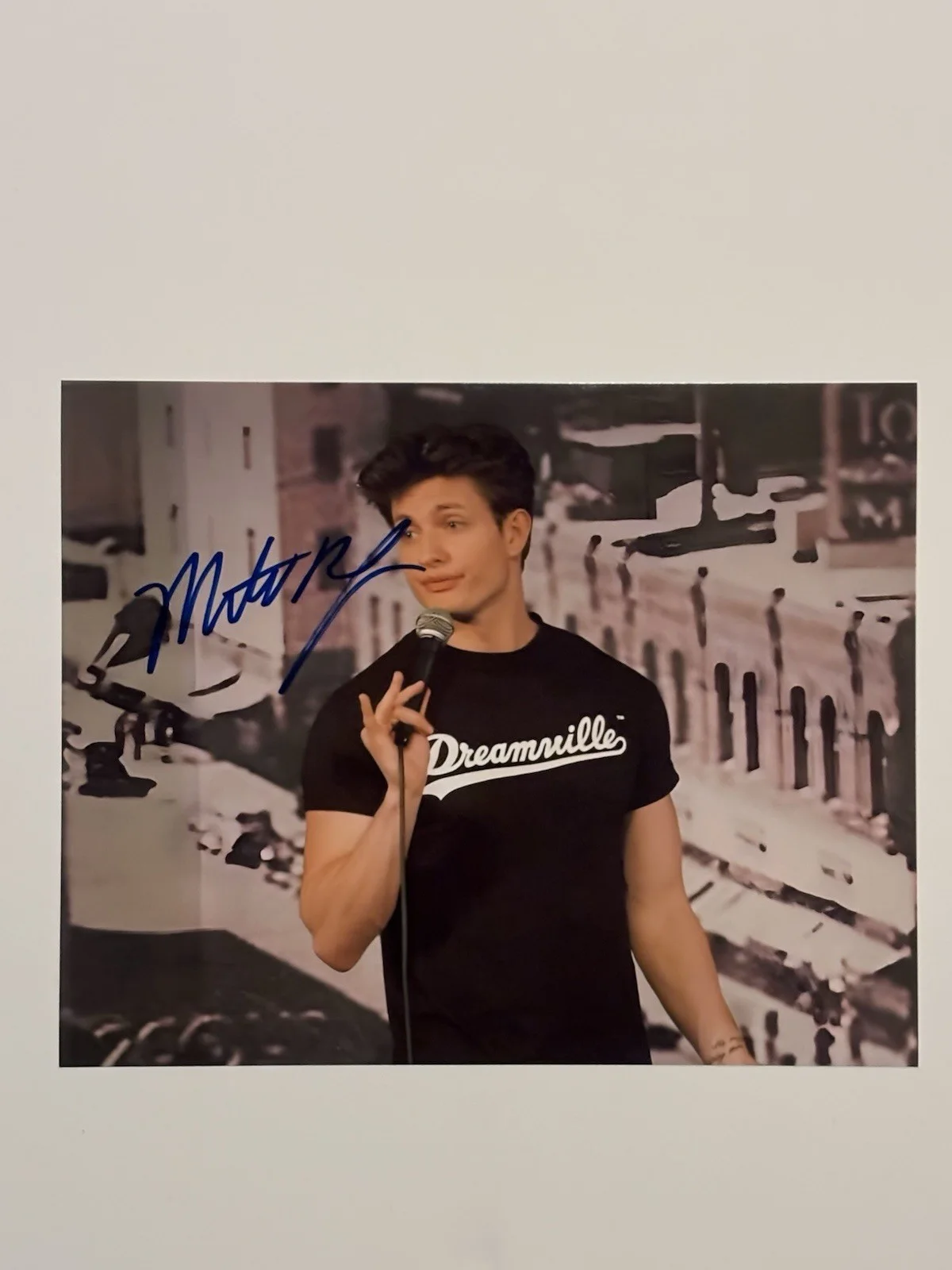 Matt Rife — Matt Rife Comedian 8x10 Photo Signed Autographed JSA COA