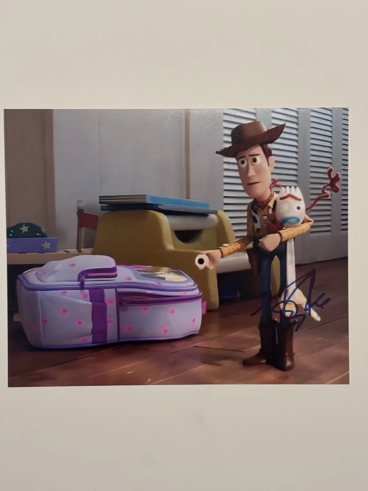 Tony Hale — Tony Hale Toy Story 4 Forky 8x10 Photo Signed Autographed JSA COA #2