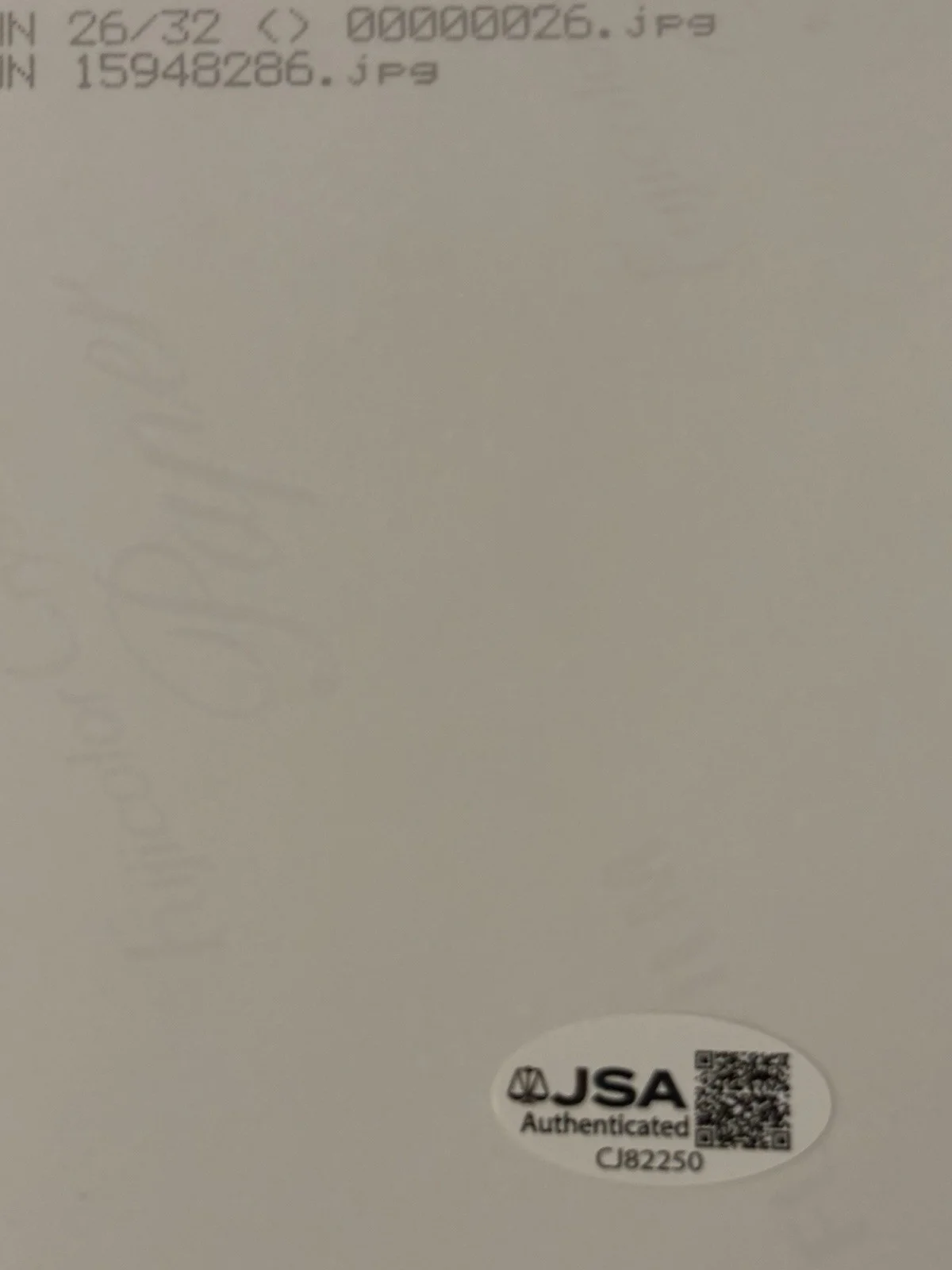 Sarah Sherman — Sarah Sherman SNL White Lotus 8x10 Photo Signed Autographed JSA COA, изображение 2