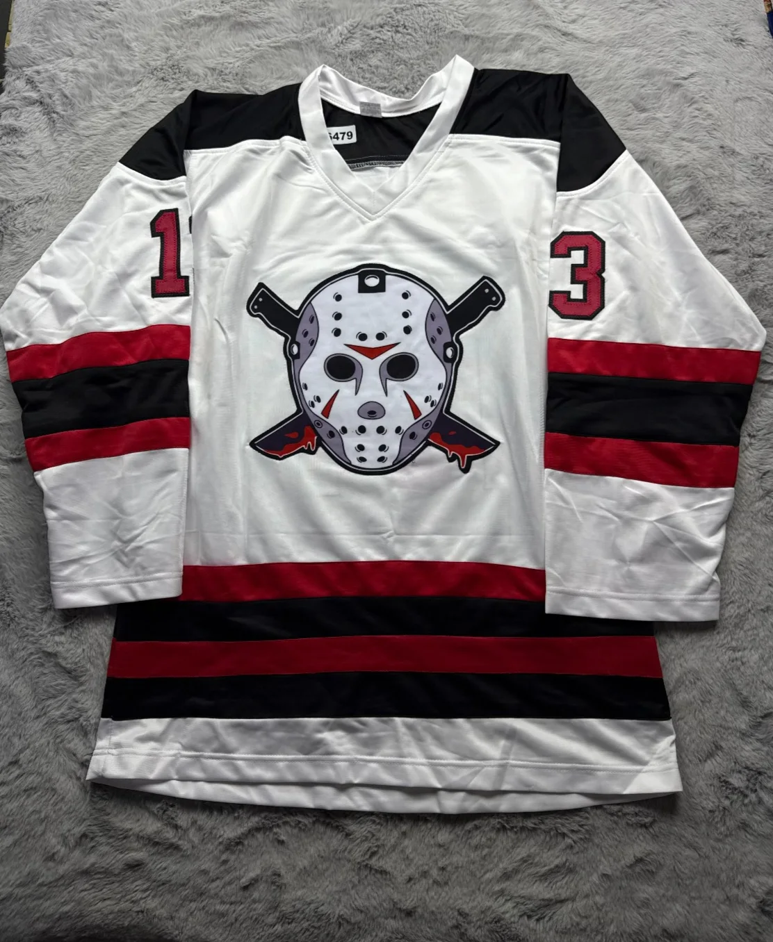 Ari Lehmen — ARI LEHMAN SIGNED JASON VOORHEES FRIDAY THE 13TH JERSEY JSA COA Beckett, изображение 2