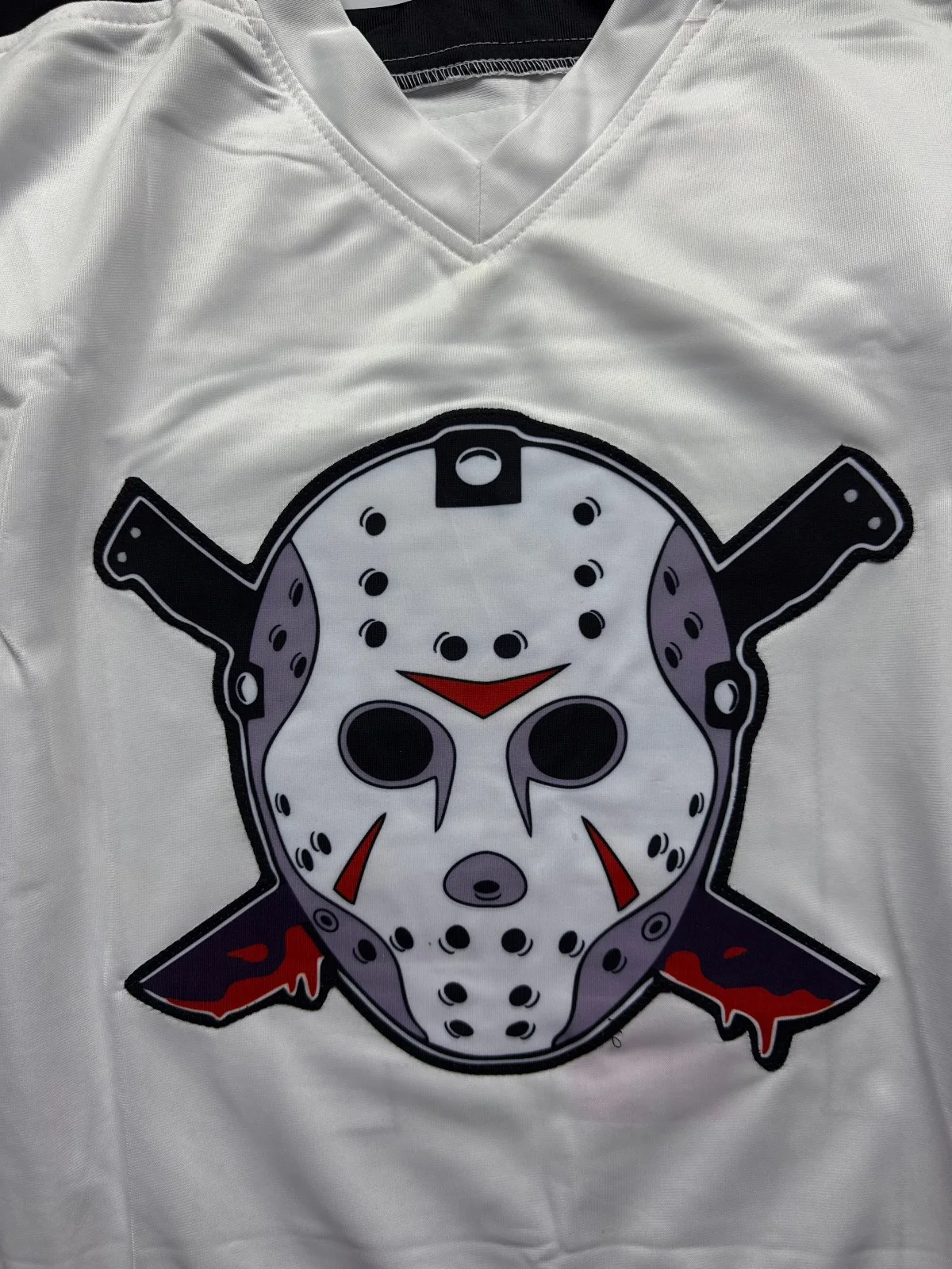 Ari Lehmen — ARI LEHMAN SIGNED JASON VOORHEES FRIDAY THE 13TH JERSEY JSA COA Beckett, изображение 3