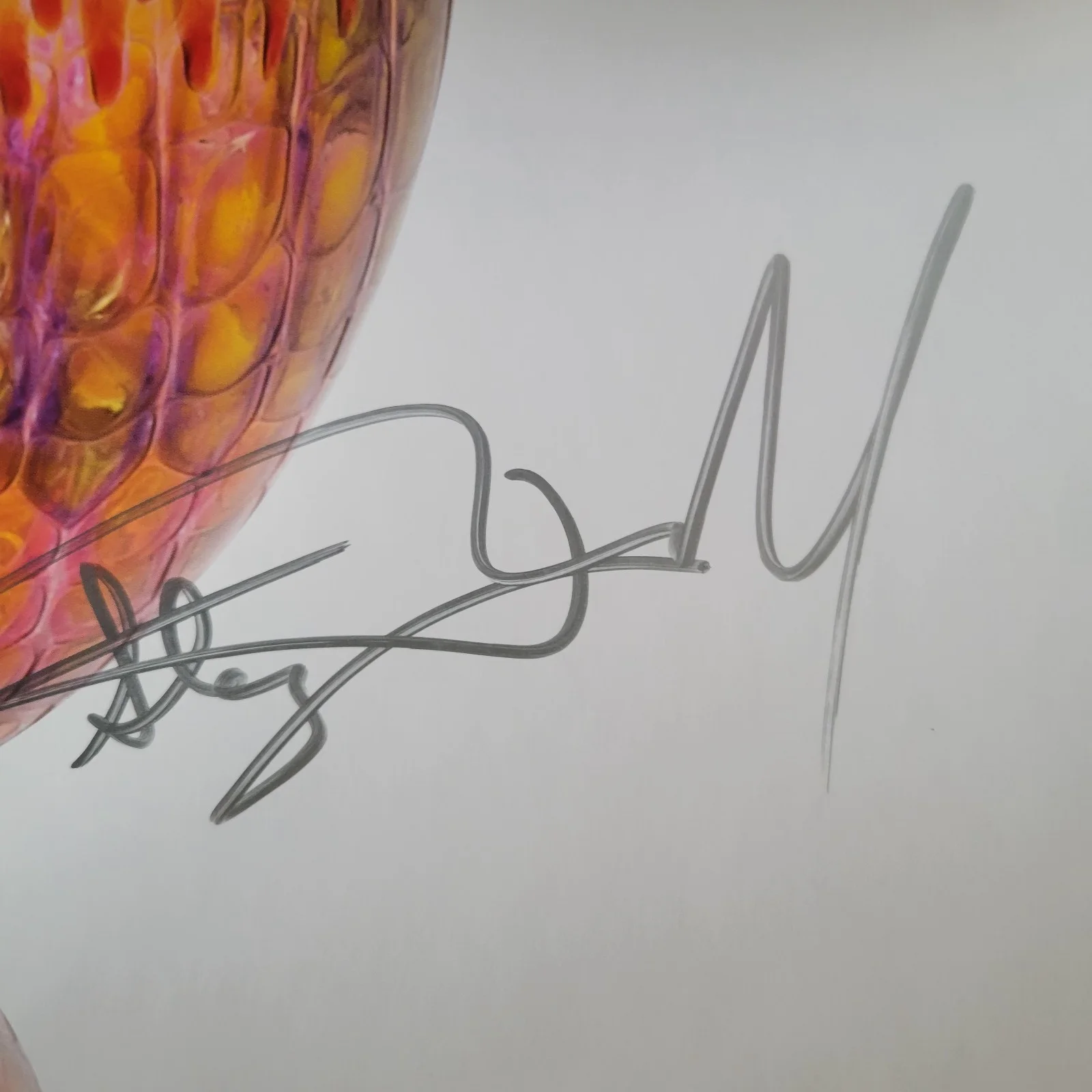 Stephen Rolfe Powell " Innocent CRYING Fire " Signed Poster, image 5