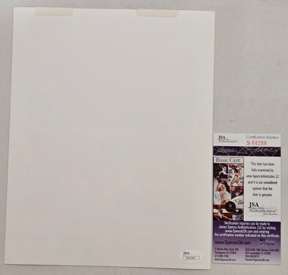 Chris O'Donnell — Chris O'Donnell Signed 8x10 Photo w/ JSA CoA, Mad Love, изображение 2