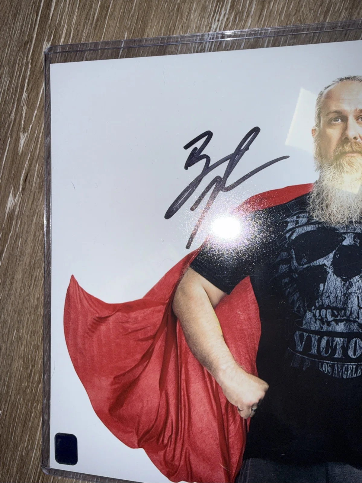 Bryan Johnson — Bryan Johnson AUTO Signed 8x10 PHOTO Comic Book Men DACW CERTIFIED COA, изображение 3