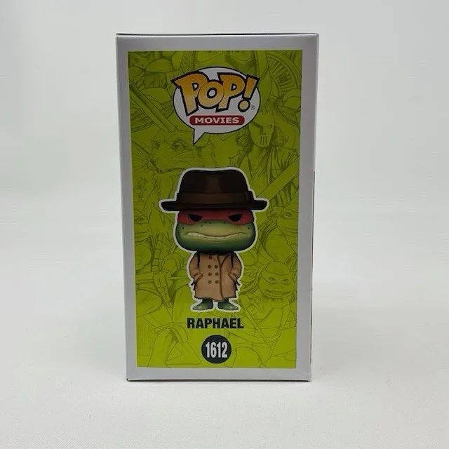Rob Paulsen Autographed Raphael TMNT Teenage Mutant Ninja Turtles Funko Pop OC, изображение 3
