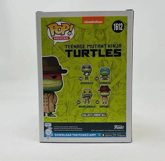 Rob Paulsen Autographed Raphael TMNT Teenage Mutant Ninja Turtles Funko Pop OC, изображение 4