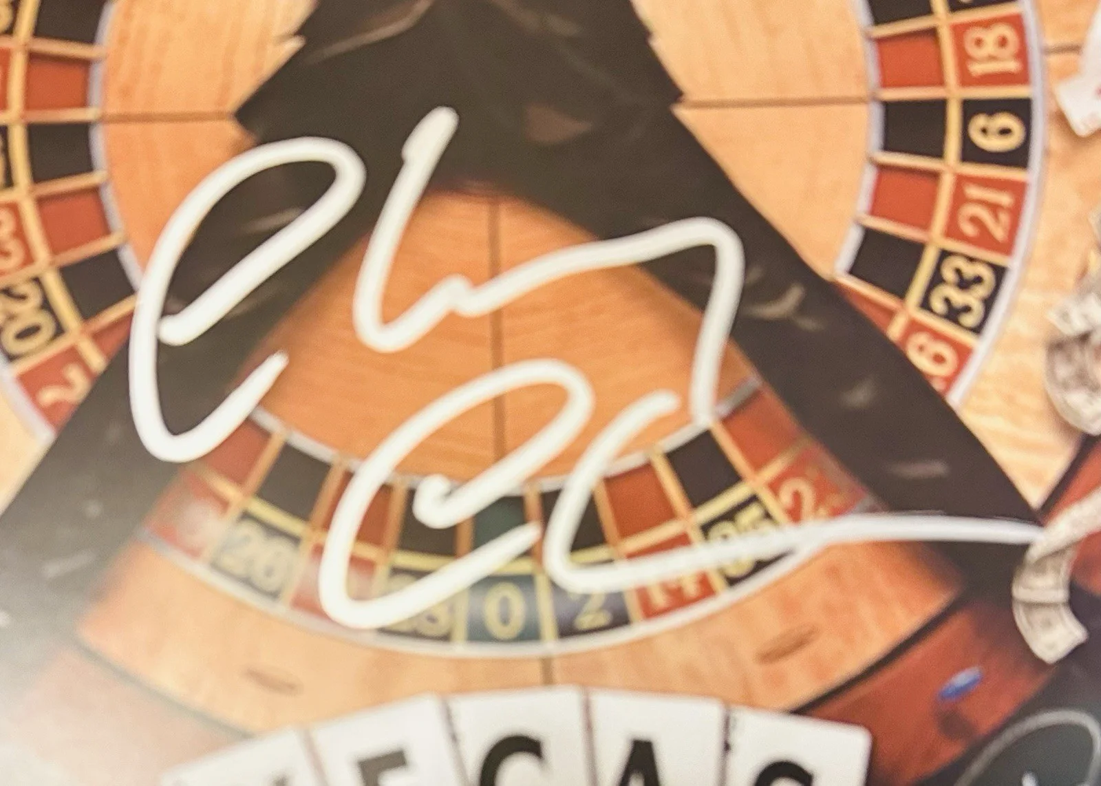 Chevy Chase Signed Poster Vegas Vacation Autographed Poster W Randy Quaid Signed, image 2