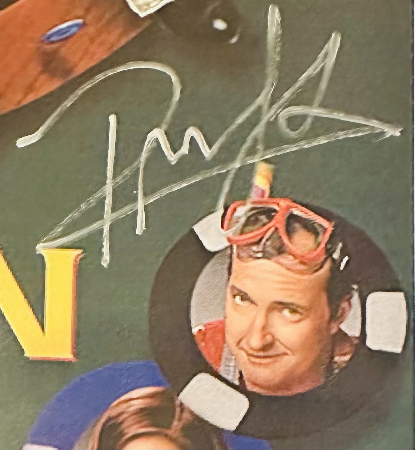 Chevy Chase Signed Poster Vegas Vacation Autographed Poster W Randy Quaid Signed, image 5