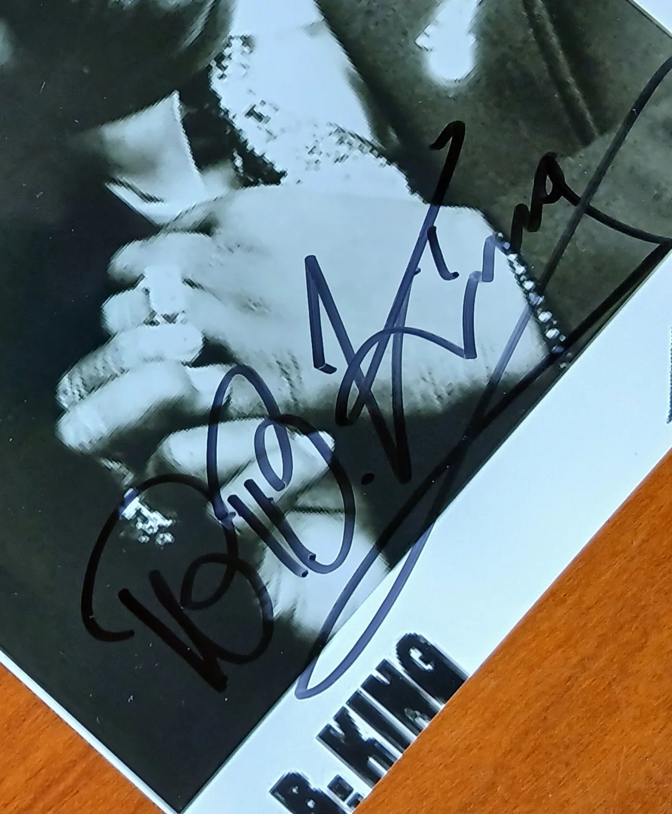 B. B. King, Blues Singer-Songwriter, Guitarist, Signed Autographed 8x6 Photo, image 3