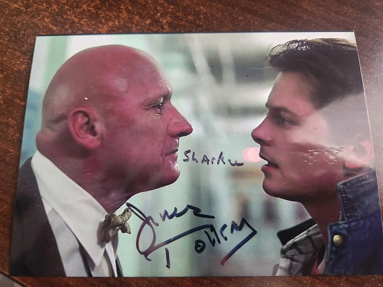 James Tolkan — James Tolkan Signed 5x7 Photo Back to the Future