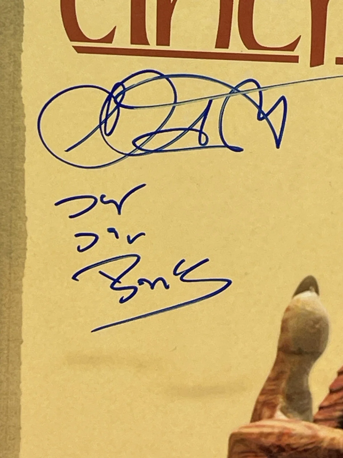 Ahmad Best — AHMAD BEST JAR JAR BINKS STAR WARS SIGNED Cinefex Magazine JSA Certified, image 3