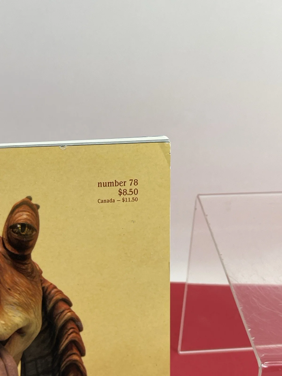 Ahmad Best — AHMAD BEST JAR JAR BINKS STAR WARS SIGNED Cinefex Magazine JSA Certified, image 5