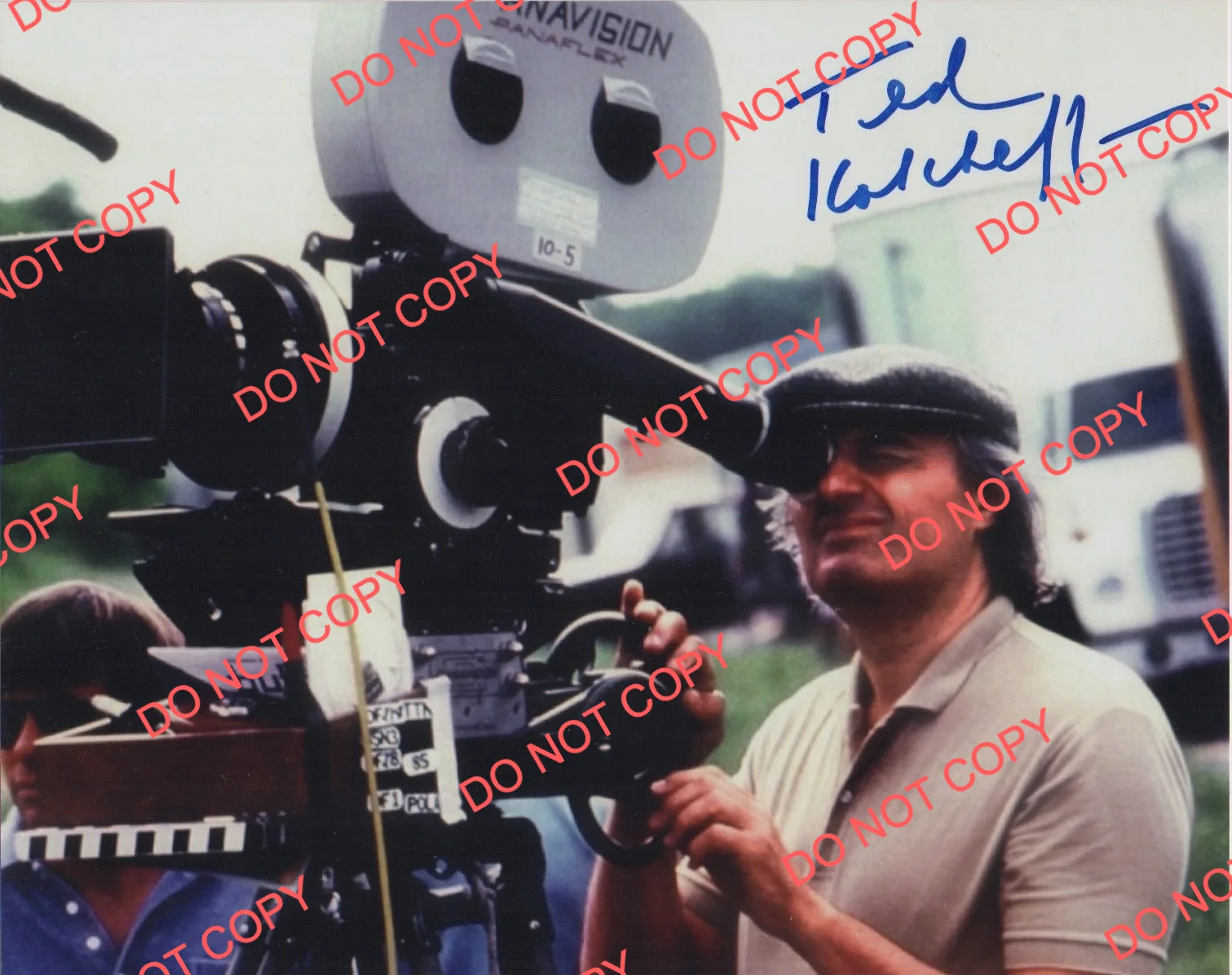 Ted Kotcheff — TED KOTCHEFF signed FIRST BLOOD RAMBO photo auto AUTOGRAPH ACOA Weekend Bernies