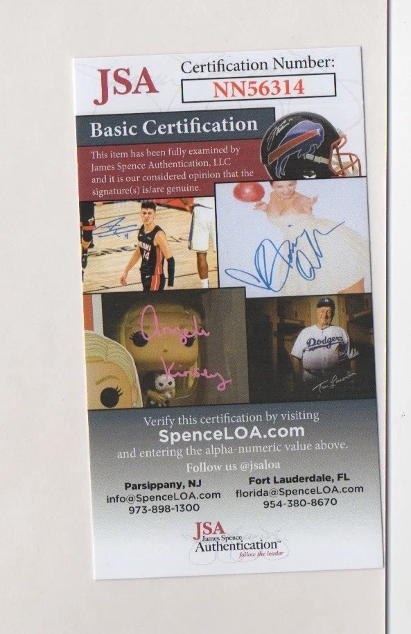 S.D. Nemeth — S.D. NEMETH signed ROBOCOP 8x10 photo AUTOGRAPH JSA auto Weller Buy For Dollar, image 2