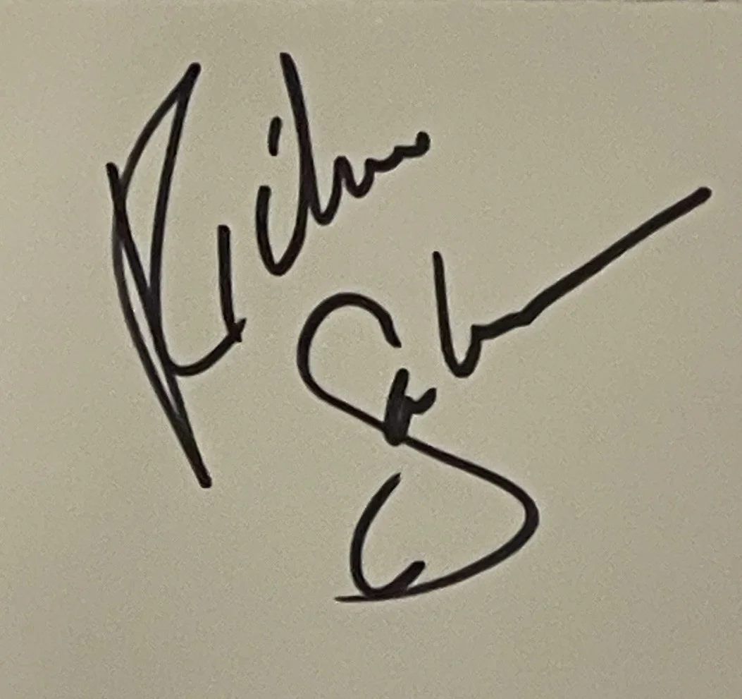 Richie Sambora — Richie Sambora Signed Autohraph Bon Jovi Guitarist JSA COA Authentic, image 2