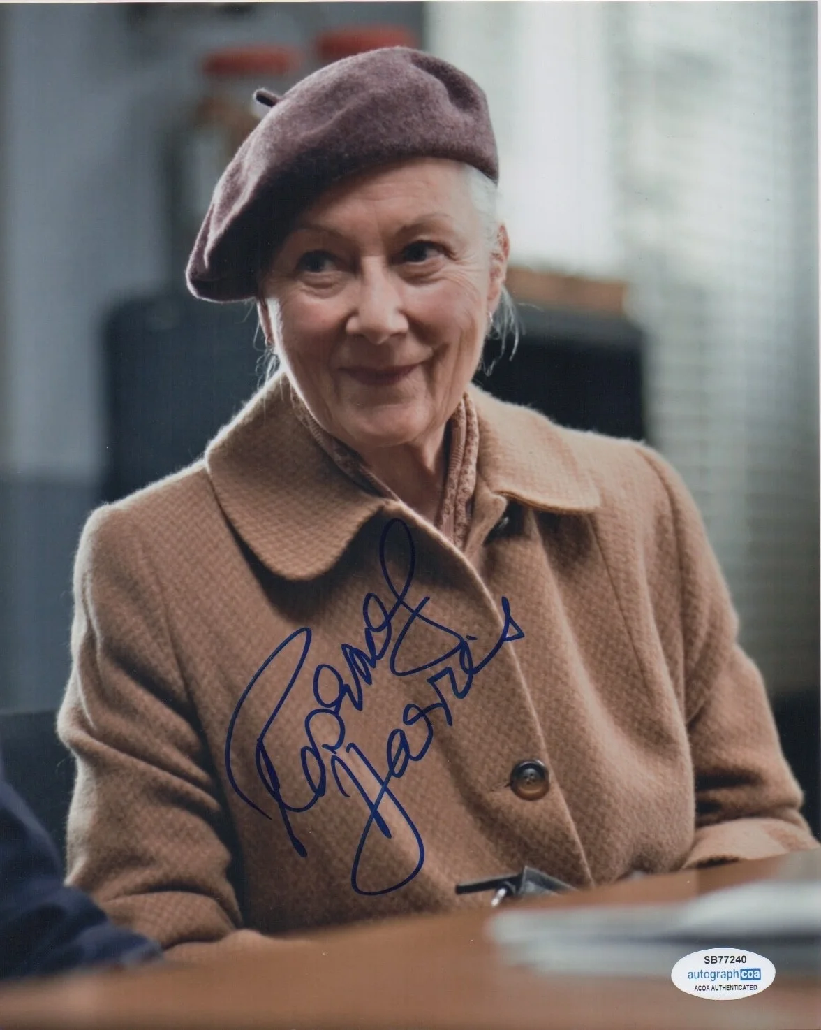 Rosemary Harris — ROSEMARY HARRIS signed SPIDERMAN 8x10 photo AUTOGRAPH auto ACOA certed Tobey