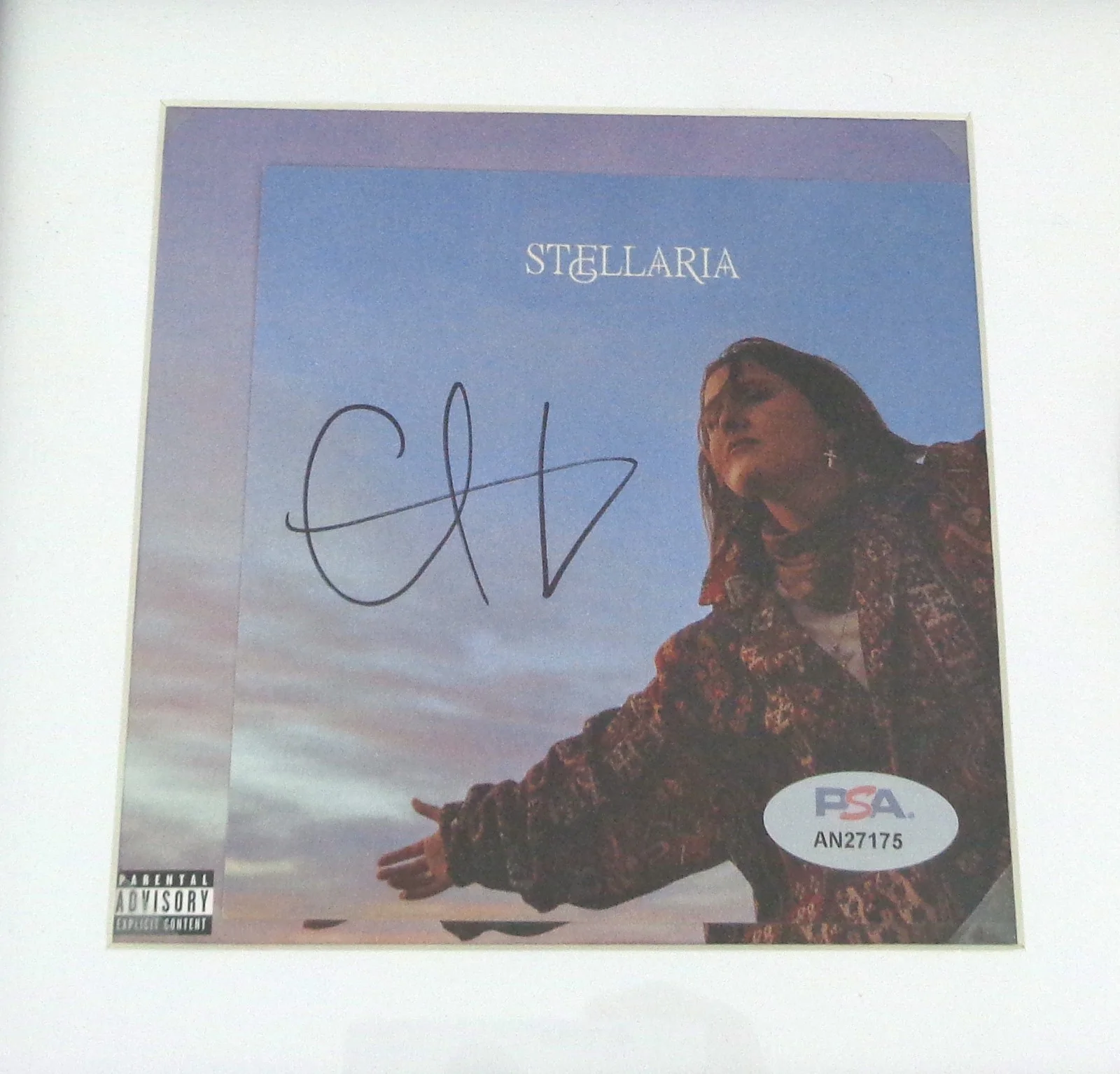 Chelsea Cutler — Chelsea Cutler Signed Autograph Stellaria CD Framed PSA/DNA COA, изображение 2