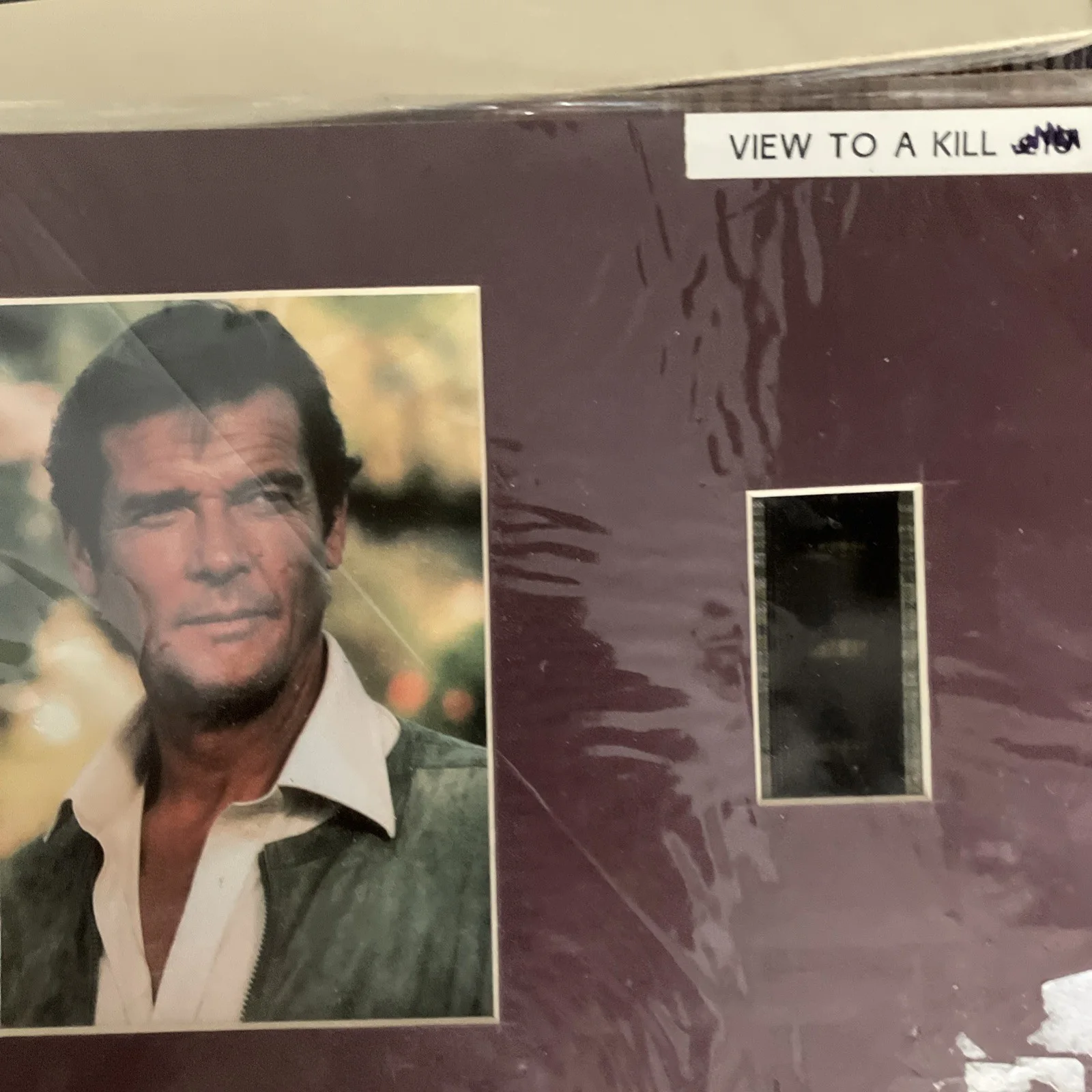 X5 James Bond Postcard Plus Film Frame, image 3