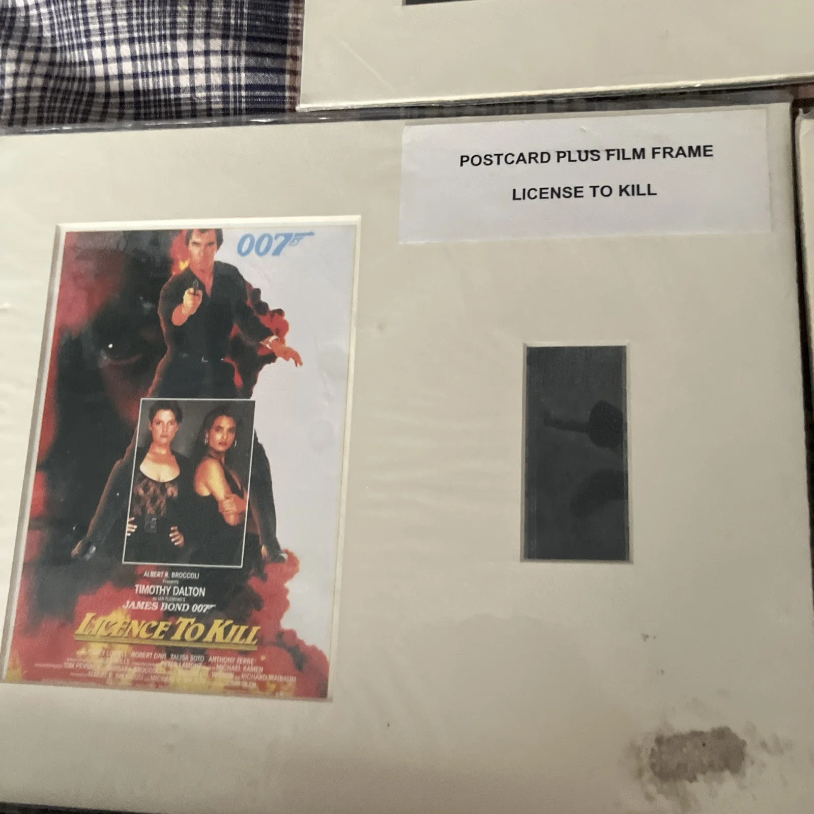 X5 James Bond Postcard Plus Film Frame, image 5
