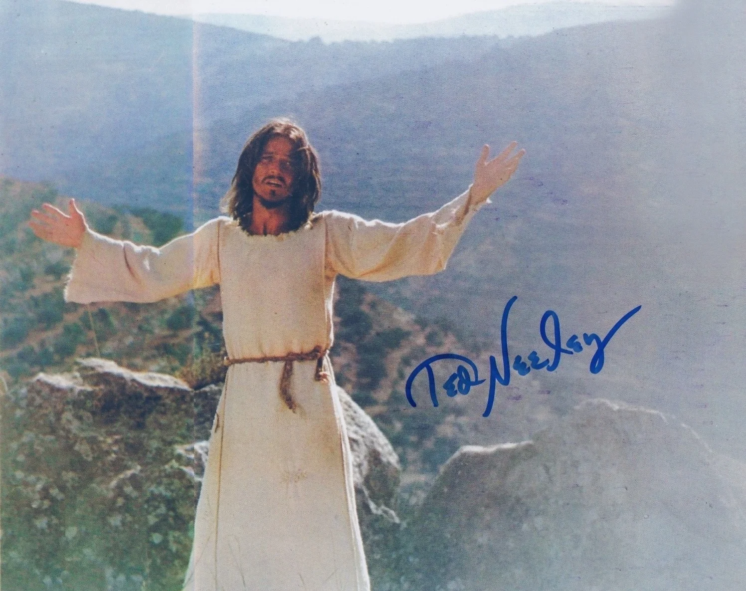 Ted Neeley — TED NEELEY signed JESUS CHRIST SUPERSTAR 8x10 photo AUTOGRAPH auto ACOA cert