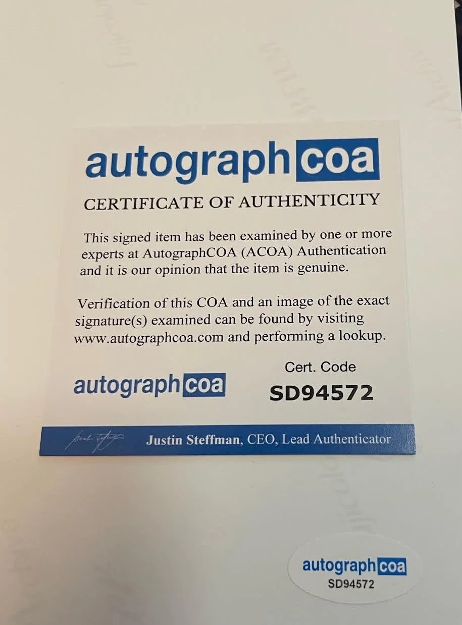 Ted Neeley — TED NEELEY signed JESUS CHRIST SUPERSTAR 8x10 photo AUTOGRAPH auto ACOA cert, image 2