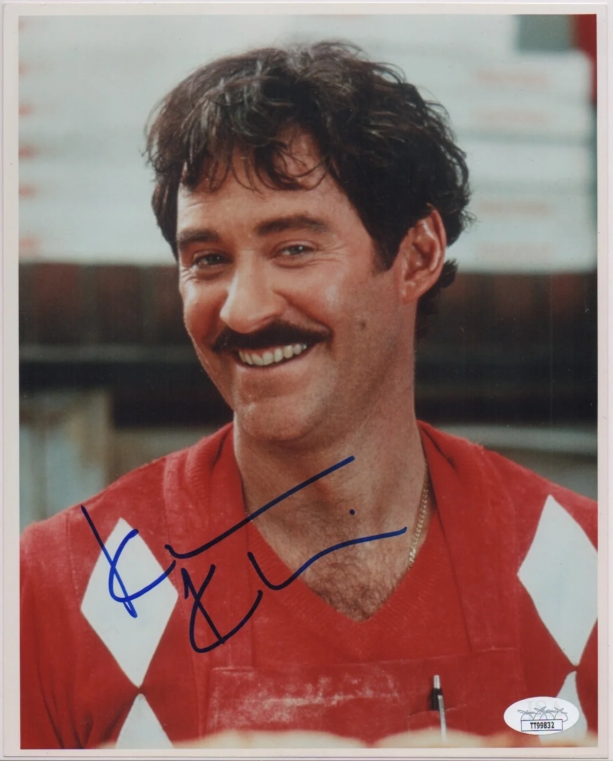Kevin Kline — KEVIN KLINE signed 8x10 LOVE TO DEATH photo auto AUTOGRAPH JSA Fish Wanda River