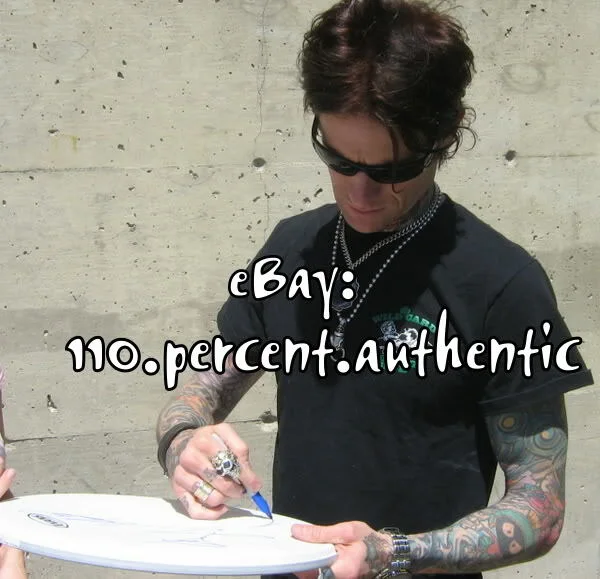 BUCKCHERRY x3 SIGNED AUTOGRAPHED DRUMHEAD *EXACT PROOF* JOSH TODD, image 3