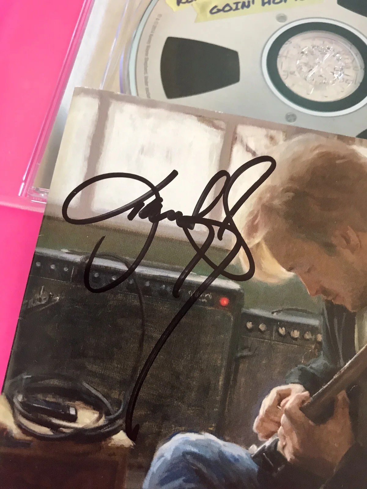 KENNY WAYNE SHEPHERD SIGNED AUTOGRAPHED GOING HOME CD *PROOF*, image 3