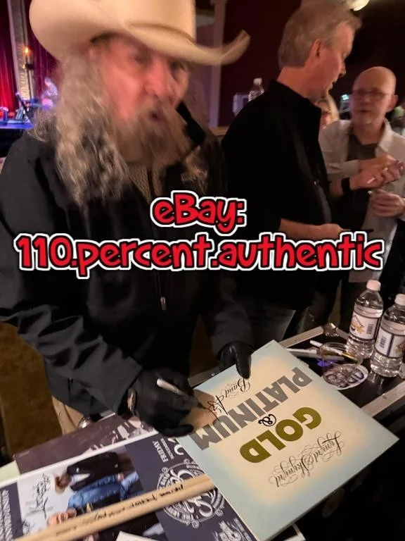 ARTIMUS PYLE LYNYRD SKYNYRD SIGNED GOLD AND PLATINUM VINYL RECORD *EXACT PROOF*, image 3