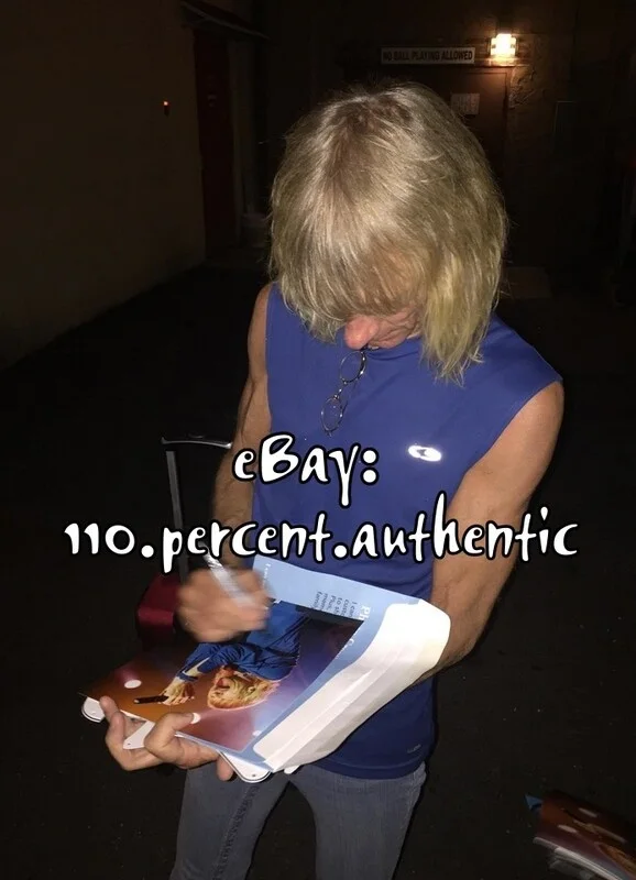 KIX STEVE WHITEMAN AUTOGRAPHED SIGNED 8 X 10 PHOTO *EXACT PROOF*, изображение 3