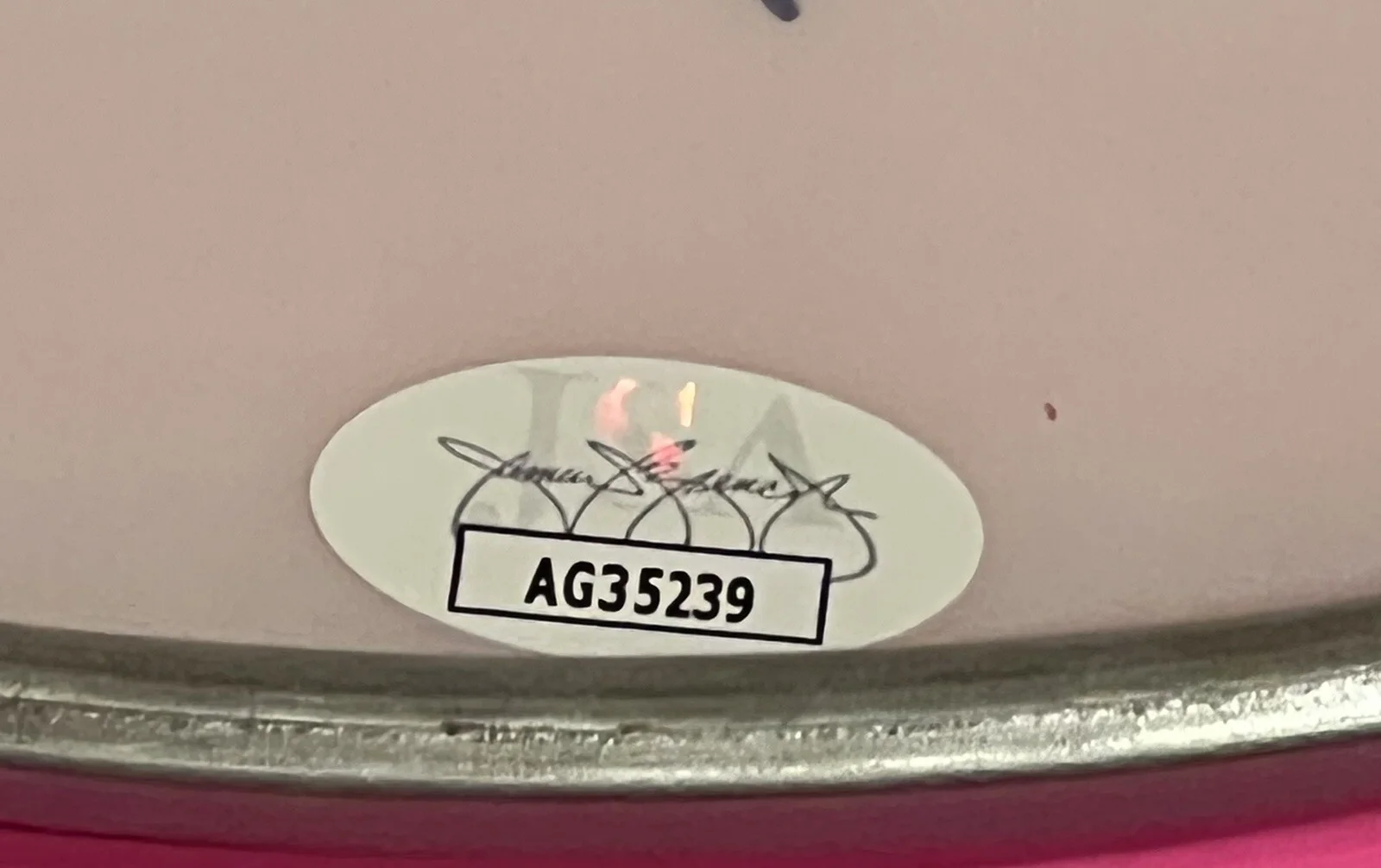 ARTIMUS PYLE LYNYRD SKYNYRD SIGNED DRUMHEAD W/ SKETCH *EXACT PROOF* *JSA COA*, image 3
