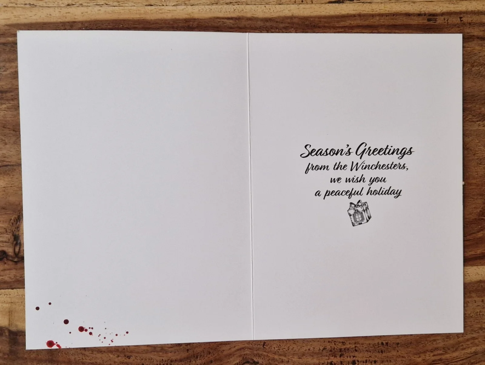Cineworld Exclusive Housemaid Greeting Card, image 3