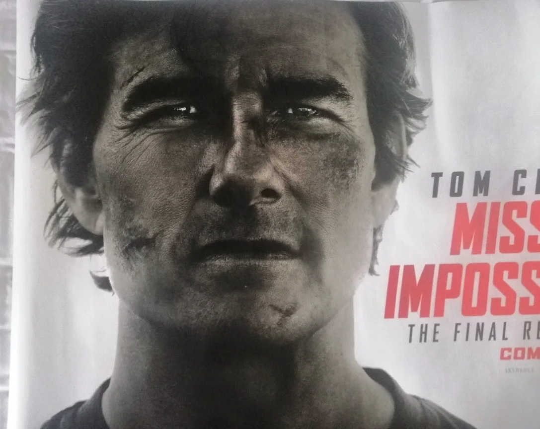 Mission: Impossible The Final Reckoning UK Quad ADVANCE Poster Tom Cruise, image 4