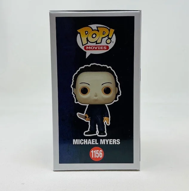 Chris Durand Autographed Signed Michael Myers H20 Halloween Funko Pop #1156 OC, image 3