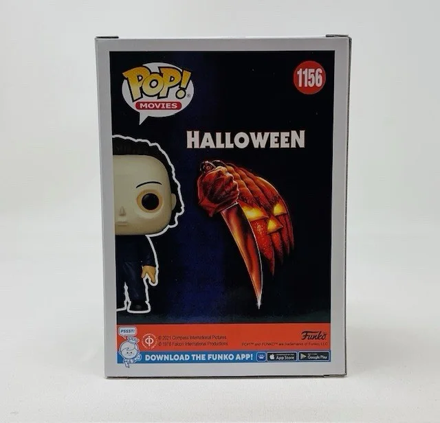 Chris Durand Autographed Signed Michael Myers H20 Halloween Funko Pop #1156 OC, image 4