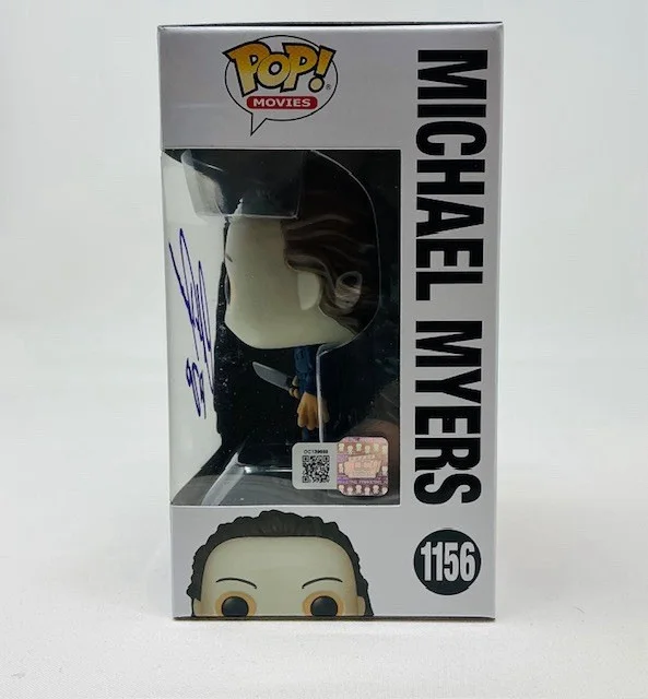 Chris Durand Autographed Signed Michael Myers H20 Halloween Funko Pop #1156 OC, image 5