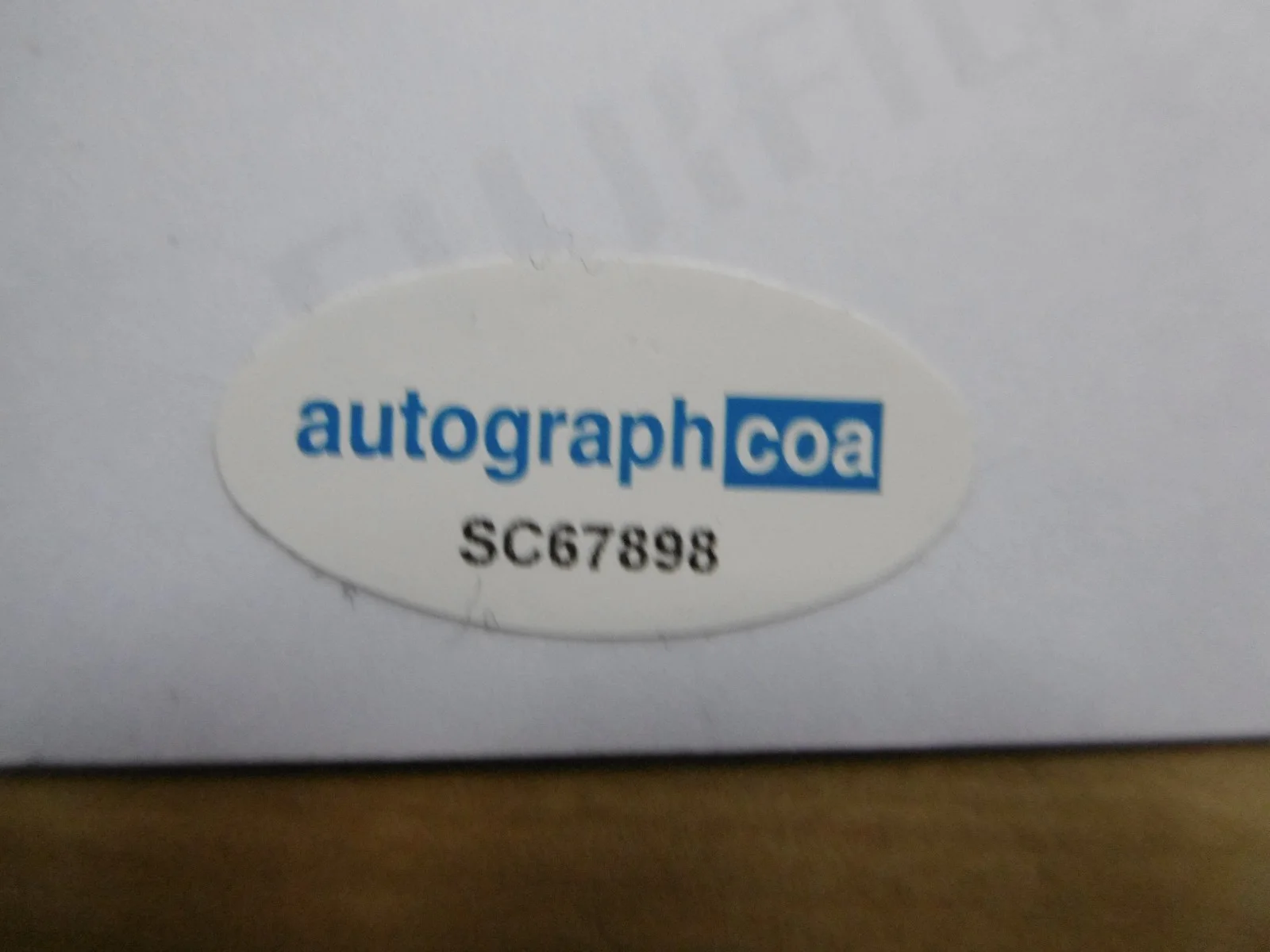 Cliff Williams "AC/DC" signed 8x12 inch photo autograph ACOA, image 3
